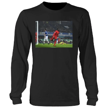 Liverpool Men's Heavy Long Sleeve TShirt