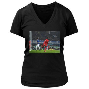 Liverpool Women's Deep V-Neck TShirt