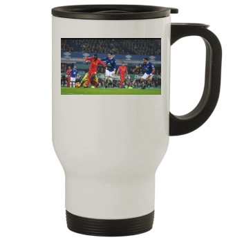 Liverpool Stainless Steel Travel Mug