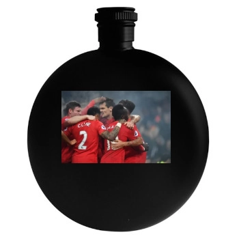 Liverpool Round Flask