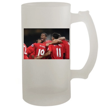 Liverpool 16oz Frosted Beer Stein