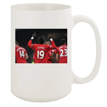 Liverpool 15oz White Mug