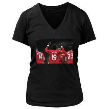 Liverpool Women's Deep V-Neck TShirt