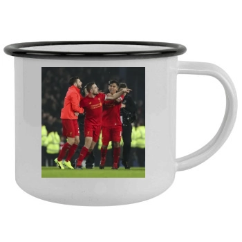 Liverpool Camping Mug