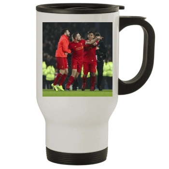 Liverpool Stainless Steel Travel Mug