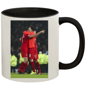 Liverpool 11oz Colored Inner & Handle Mug