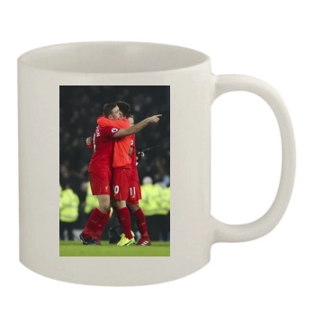 Liverpool 11oz White Mug