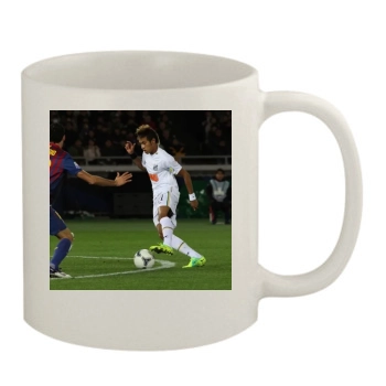 Neymar 11oz White Mug