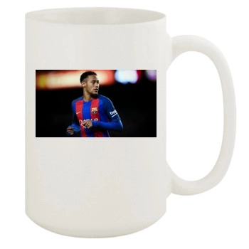 Neymar 15oz White Mug