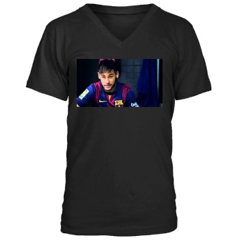 Neymar Men's V-Neck T-Shirt