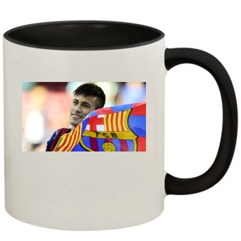 Neymar 11oz Colored Inner & Handle Mug