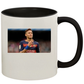 Neymar 11oz Colored Inner & Handle Mug