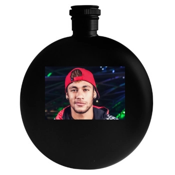 Neymar Round Flask