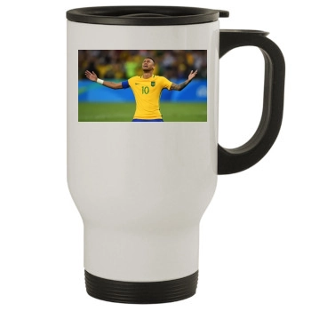 Neymar Stainless Steel Travel Mug