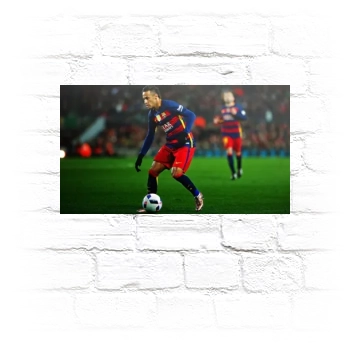 Neymar Metal Wall Art