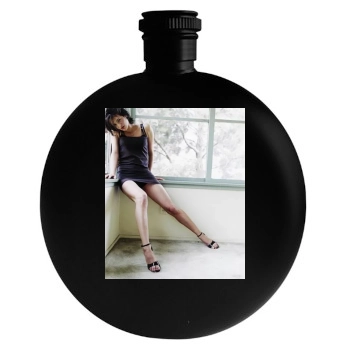 Asia Argento Round Flask