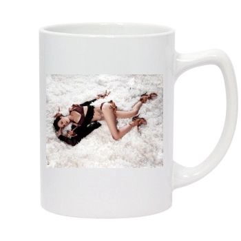 Asia Argento 14oz White Statesman Mug