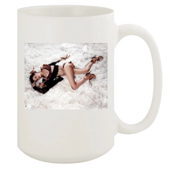 Asia Argento 15oz White Mug