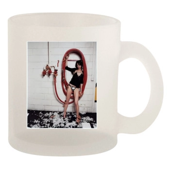 Asia Argento 10oz Frosted Mug