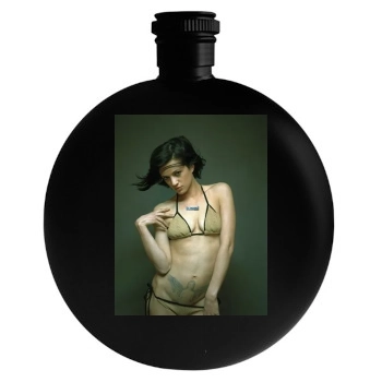 Asia Argento Round Flask