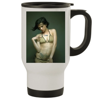 Asia Argento Stainless Steel Travel Mug