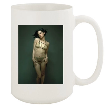 Asia Argento 15oz White Mug