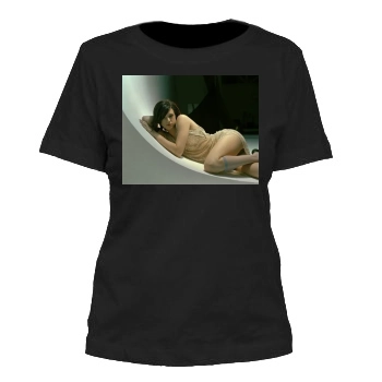 Asia Argento Women's Cut T-Shirt