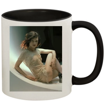 Asia Argento 11oz Colored Inner & Handle Mug