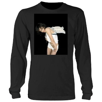 Asia Argento Men's Heavy Long Sleeve TShirt