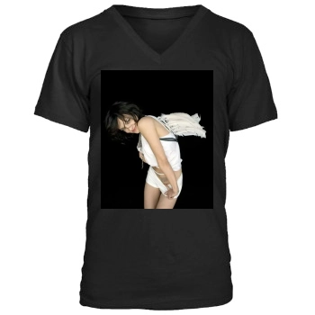 Asia Argento Men's V-Neck T-Shirt