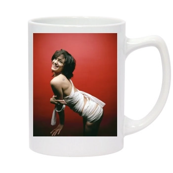 Asia Argento 14oz White Statesman Mug