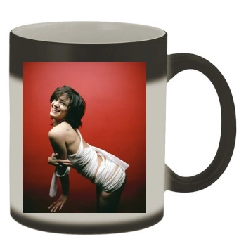 Asia Argento Color Changing Mug