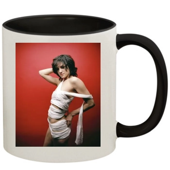 Asia Argento 11oz Colored Inner & Handle Mug