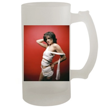 Asia Argento 16oz Frosted Beer Stein