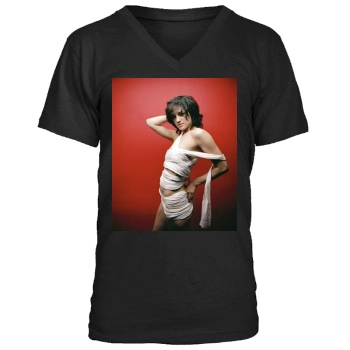 Asia Argento Men's V-Neck T-Shirt