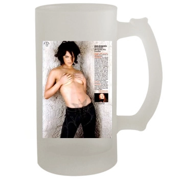 Asia Argento 16oz Frosted Beer Stein