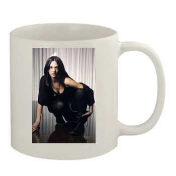 Asia Argento 11oz White Mug