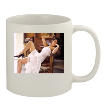 Asia Argento 11oz White Mug