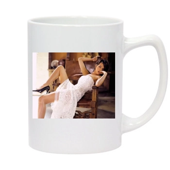 Asia Argento 14oz White Statesman Mug