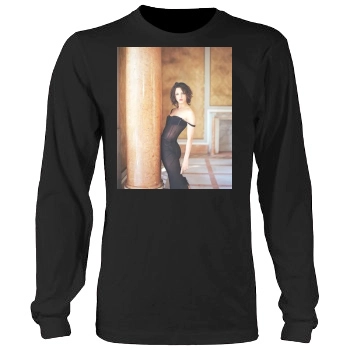 Asia Argento Men's Heavy Long Sleeve TShirt