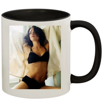 Asia Argento 11oz Colored Inner & Handle Mug