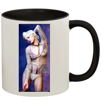 Asia Argento 11oz Colored Inner & Handle Mug