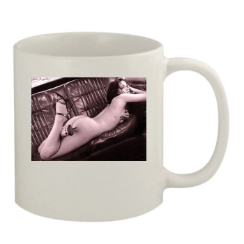 Asia Argento 11oz White Mug