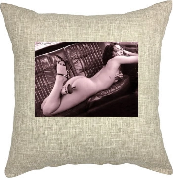 Asia Argento Pillow