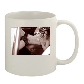 Asia Argento 11oz White Mug