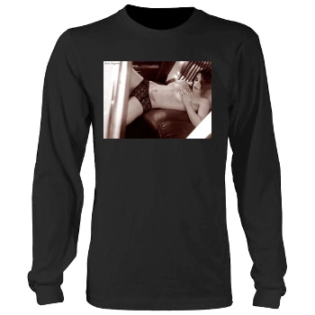 Asia Argento Men's Heavy Long Sleeve TShirt