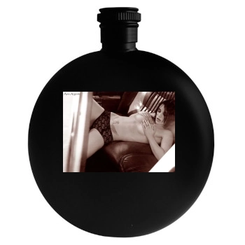 Asia Argento Round Flask