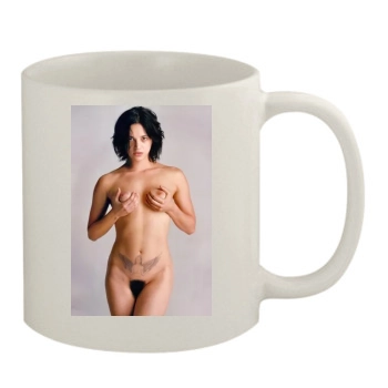 Asia Argento 11oz White Mug