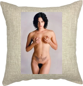 Asia Argento Pillow