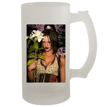 Asia Argento 16oz Frosted Beer Stein